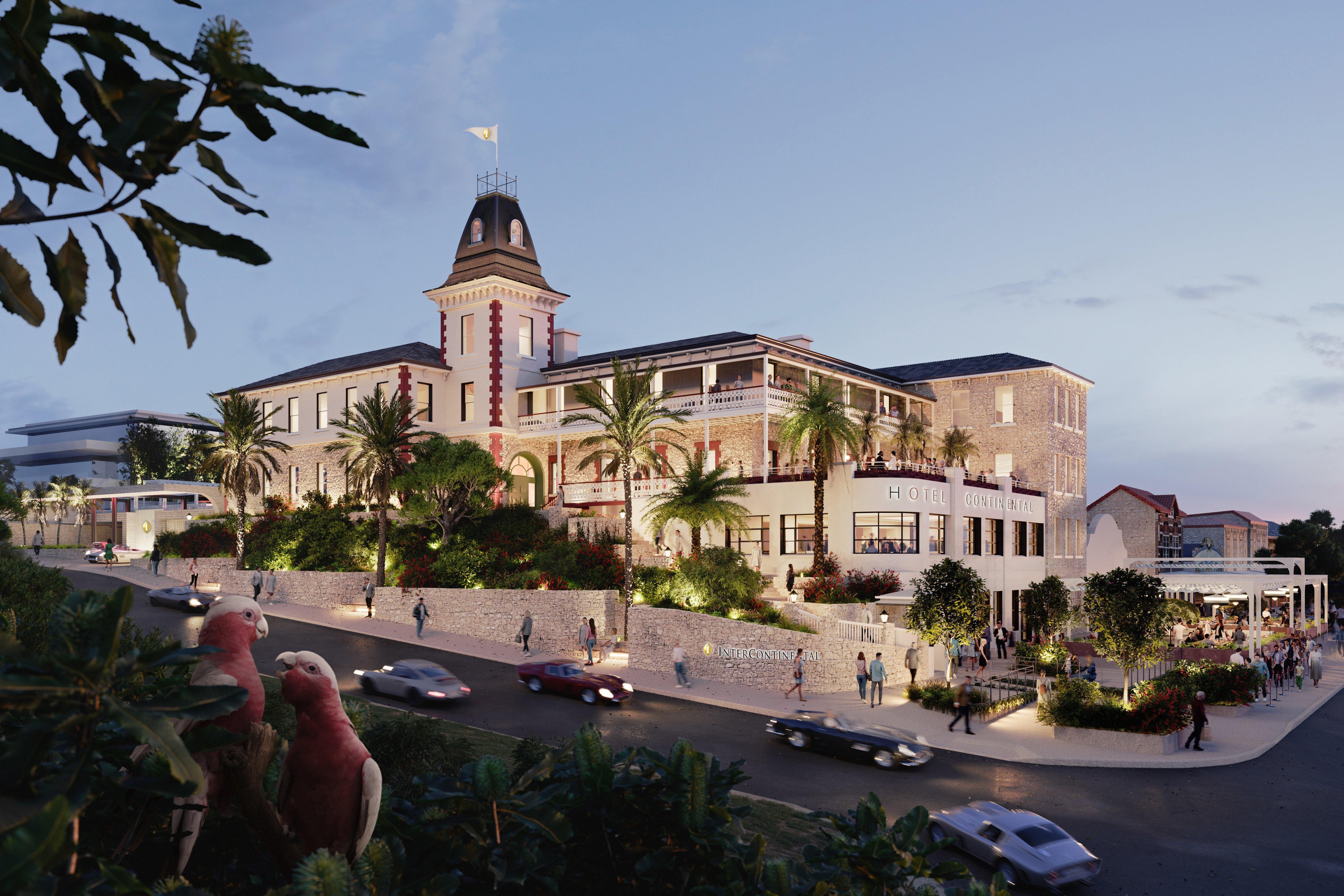 Intercontinental Sorrento Mornington Peninsula Hotel Eksteriør billede